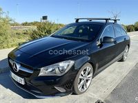 Usado Mercedes CLA200 Shooting Brake Urban 136 CV (100 kW) 2017 Negro Familiar