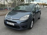 Usado Citroën C4 Picasso Business Class 112 CV (82 kW) 2012 Azul Monovolumen