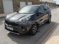 Usado Kia Sportage GT-Line 115 CV (84 kW) 2017 Gris / plata SUV