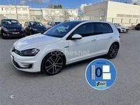 Usado VW Golf VII GTE 204 CV (150 kW) 2015 Blanco Berlina