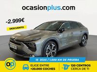 Usado Citroën C5 X Feel 130 CV (95 kW) 2022 Gris / plata Familiar