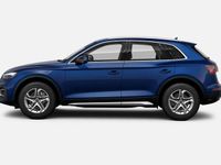 Usado Audi Q5 Advanced Plus 163 HP (119 kW) 2020 Azul SUV