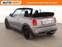 Usado Mini Cooper S Cabriolet 192 CV (141 kW) 2016 Gris Descapotable