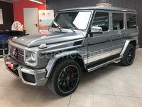 Usado Mercedes G65 AMG AMG 630 CV (463 kW) 2017 Gris / plata SUV