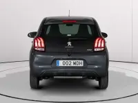 Usado Peugeot 108 Active 72 CV (52 kW) 2021 Gris Utilitario