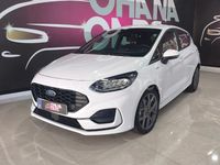 Usado Ford Fiesta ST-Line 125 CV (91 kW) 2022 Blanco Berlina
