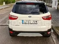 Usado Ford Ecosport Titanium 95 CV (69 kW) 2016 Blanco SUV