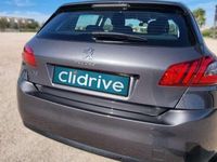 Usado Peugeot 308 Allure 110 CV (80 kW) 2020 Gris Utilitario
