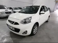 Usado Nissan Micra Acenta 80 CV (58 kW) 2015 Blanco Utilitario