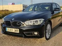 Usado BMW 118 143 CV (105 kW) 2016 Negro Utilitario