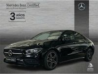 Usado Mercedes CLA200 163 CV (119 kW) 2025 Negro Berlina
