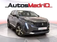 Usado Peugeot 3008 Allure 225 CV (165 kW) 2021 Gris / plata SUV