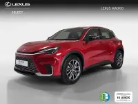 Usado Lexus LBX 136 CV (100 kW) 2025 Rojo SUV