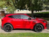 Usado Jaguar E-Pace R-Dynamic 180 CV (132 kW) 2017 Rojo SUV
