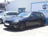 Usado BMW 318 143 CV (105 kW) 2010 Negro Familiar