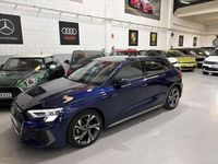 Usado Audi A3 Sportback S-Line 150 CV (110 kW) 2023 Azul Utilitario