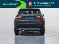 Usado Jeep Compass Limited 130 CV (95 kW) 2021 Gris / plata SUV