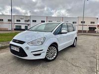 Usado Ford S-MAX Titanium 140 CV (102 kW) 2014 Blanco Monovolumen