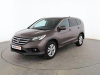 Usado Honda CR-V Elegance 120 CV (88 kW) 2014 Gris SUV