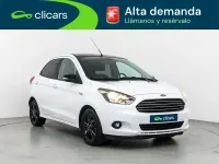 Usado Ford Ka Ultimate 85 CV (62 kW) 2018 Blanco Berlina
