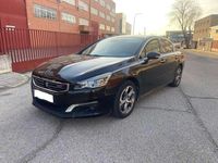 Usado Peugeot 508 Allure 181 CV (133 kW) 2015 Negro Berlina