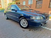 Usado Volvo S60 Summum 130 CV (95 kW) 2004 Azul Berlina