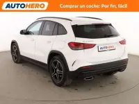 Usado Mercedes GLA200 AMG line 150 CV (110 kW) 2020 Blanco SUV