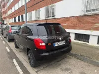 Usado Skoda Fabia 60 CV (44 kW) 2009 Negro Familiar