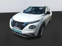 Używany Nissan Juke Acenta 114 KM (83 kW) 2022 Biały SUV