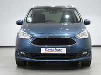 Usado Ford Grand C-Max Trend+ 125 CV (91 kW) 2019 Azul Monovolumen