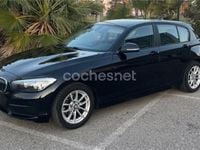 Usado BMW 116 116 HP (85 kW) 2017 Preto Citadino