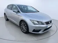 Usado Seat Leon XCELLENCE 130 CV (95 kW) 2020 Gris / plata Berlina