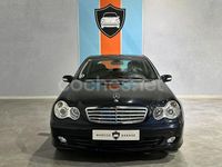 Usado Mercedes C180 Sport Edition 143 CV (105 kW) 2005 Negro Berlina