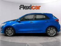 Usado Kia Rio 100 CV (73 kW) 2021 Azul Berlina