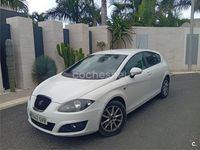 Usado Seat Leon Style 105 CV (77 kW) 2010 Blanco Berlina