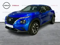 Nieuw Nissan Juke N-Connecta 143 PK (105 kW) 2025 Blauw SUV