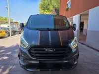 Usado Ford Transit Custom Trend 170 CV (125 kW) 2018 Gris Familiar