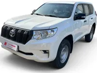 Usado Toyota Land Cruiser 204 CV (150 kW) 2022 Blanco