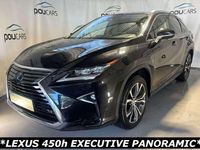 Usado Lexus RX450hL Executive Line 313 CV (230 kW) 2018 Negro SUV
