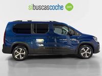Usado Peugeot Rifter GT-line 130 CV (95 kW) 2021 Azul Monovolumen
