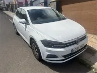Usado VW Polo Advance 95 CV (69 kW) 2018 Blanco Utilitario