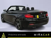 Usado BMW 220 184 CV (135 kW) 2021 Negro Descapotable