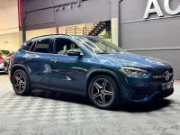 Usado Mercedes GLA200 150 CV (110 kW) 2020 Azul SUV