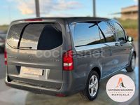 Usado Mercedes V200 Avantgarde 136 CV (100 kW) 2017 Gris / plata Monovolumen
