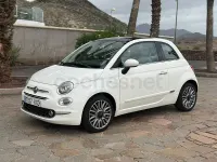 Usado Fiat 500 Lounge 69 CV (50 kW) 2017 Blanco Berlina
