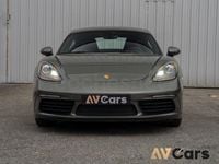 Usado Porsche 718 Cayman 300 CV (220 kW) 2020 Gris / plata Coupe