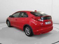 Usado Honda Civic Comfort 100 CV (73 kW) 2012 Rojo Utilitario