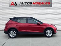 Usado Seat Arona Style 110 CV (80 kW) 2021 Burdeos SUV