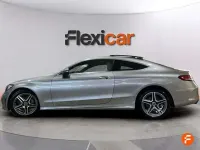 Usado Mercedes C300 245 CV (180 kW) 2018 Gris Coupe