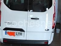 Usado Ford Transit Custom Limited 185 CV (136 kW) 2022 Blanco Monovolumen